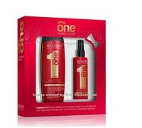 Revlon Uniq 1 All in One Shampoo 300ml and Hair Treatment 150ml Gift Pack