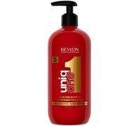 Revlon Uniq One Champú todo en uno 10 beneficios reales 490mL