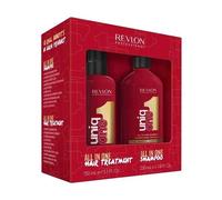 Revlon Uniq One Hair Treatment 150m + Shampoo 230ml Duo Pack
