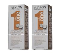 Revlon Uniq One - Todo en Uno Coco Hair Treatment 150ml - 2x