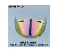 (Revo Clear Blue)Visera para casco Arai Tour Cross 3 TX3 XD4, protector de visera, lente fotocromática