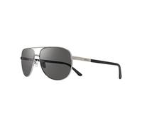 Revo Conrad - Gafas de sol polarizadas (59 mm), color gris