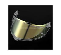 (Revo Gold) Helmet Visor For Agv K1 K3 Sv K5 Motorcycle Helmet Glasses Motorbike Helmet Discoloration Lens Night Vision Visor
