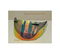 (Revo plata transparente) Visera para casco Arai RX-7X RX7X CORSAIR-X RX-7V RX7V NEO XD VAS-V VECTOR-X