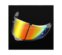 (Revo Red Blue) Helmet Visor For Agv K1 K3 Sv K5 Motorcycle Helmet Glasses Motorbike Helmet Discoloration Lens Night Vision Visor