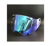 (REVO rojo transparente) Casco de motocicleta con visera de PC anti-UV Modelo de lente para ARAI TOUR-CROSS3