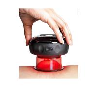 REVO The Original 4-in-1 Smart Cupping Therapy Massager, Red Light Therapy for Targeted Pain Relief, Knots, Aches, Muscle Soreness, Circulation & Ti