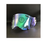(REVO verde claro) Casco de motocicleta con visera de PC anti-UV Modelo de lente para ARAI TOUR-CROSS3
