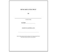 REVOCABLE LIVING TRUST OF _______________________________(Your Name)