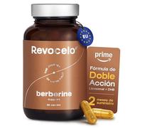 Revocelo Fórmula de doble vía con absorción optimizada, berberina liposomal + DHB, apoyo al metabolismo con cromo y tiamina, cápsulas resistentes a los ácidos, diseñada para el uso diario, 2 meses