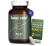 Revocelo NAD+ Synergy - Apoyo al envejecimiento saludable, 300 mg de NR con apigenina liposomal, TMG y vitamina C, suministro para 2 meses
