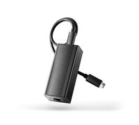REVODATA 2.5G 25W PoE a USB-C Convertidor, Tipo-C de Salida de Alimentación y Ethernet 2 en 1, MAX 20V 25W de Carga y 2.5Gbps Velocidad para Smart Phone,Tablet,Laptop, Plug & Play (2.5GPD2CAT-20V)