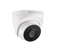 REVODATA 5MP PoE Cámara IP con Micrófono,3.6mm Lente Domo Seguridad Interior Audio Cámara,3 Array LED Infrarrojo Visión Nocturna P2P Vista Remota CCTV PoE Cámara H.265 (I3006-POE-Audio-HS-S)