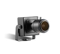 REVODATA 5MP PoE IP Cámara Pequeña, 2.8-12mm Zoom Lente Interior Vigilancia Mini Cámara, Zoom Manual Lente P2P H.265 CCTV Video Detección de Movimiento (I712-P-HS)