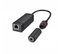 REVODATA Convertidor PoE impermeable de 48 V a 24 V, salida de 24 V, 25 W máximo, IEEE802.3 af/at, adaptador PoE a 24 V para dispositivos de placa pasiva de 24 V, Plug and Play (PD3002)