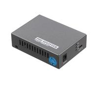REVODATA Divisor Gigabit PoE de 24 W a salida de alimentación CC 5V/12V/18V, cumple con IEEE802.3af/at, velocidad de 10/100/1000 Mbps, para dispositivos no PoE de hasta 100 m, Plug and Play (PD6004G-B
