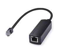 REVODATA Gigabit PoE 48V a 24V PoE Convertidor,