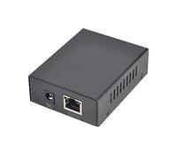 REVODATA Gigabit PoE Splitter 5V/4A Salida, IEEE 802.3af/at Standard 10/100/1000Mbps, Power Over Ethernet Splitter Adapter DC 5.5x2.1mm para cámara de Seguridad/Smart Home Device (PS0504G)