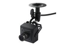 REVODATA Mini PoE Cámara IP, HD 5MP Pequeña Cámara de Seguridad Interior con Soporte de Pared Ajustable, 3.6mm Lente P2P Vista Remota CCTV Cámara de Video H.265 (I706-POE-B-HS)