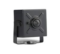 REVODATA Mini PoE IP Cámara HD 5MP, Pequeña Cámara de Seguridad Interior 3.7mm Lente Visión P2P CCTV IP Cámara de Video con H.265 Visión Remota,Detección de Movimiento (I706-2-P-HS)