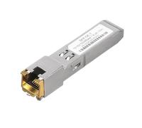 REVODATA Módulo transceptor de cobre SFP a RJ45 de 1,25 G, 10/100/1000BASE-T, enchufe en caliente, cable UTP CAT5e, hasta 100 m, compatible con Cisco, TP-Link, D-Link y más