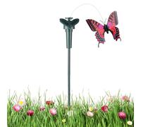 revoloteo solar: accesorio de jardín, decoración exterior impermeable, impresión a doble cara, de jardín duradero, estatuas decorativas | Elegante terraza para césped que agrega
