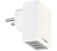 revolt ELECTRÓNICA - Cargador: Cargador de Pared USB, Compacto, 3 Puertos USB (multiplicador, múltiple, Carga)