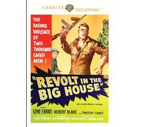 Revolt In The Big House (DVD) Gene Evans Robert Blake (Importación USA)