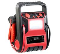 revolt powerpack de Arranque: 5in1-Powerbank y Ayuda de Arranque para vehículos, 9.000 mAh, con compresor (Paquete energía 12V, powerbank arrancador Coche, Enchufe)