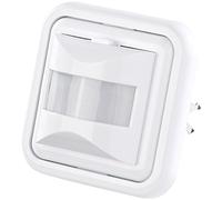 revolt Sensores de Movimiento - Interruptor Movimiento: Interruptor de luz automático con Detector de Movimiento PIR (Detector Ocultado, PIR Cambiar, crepuscular)