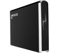 Revoltec ALU Book Edition 2, 2.5", Black 2.5" Negro - Disco Duro en Red (2.5", Black, 2.5", SATA, USB, Negro, Estado, Aluminio)