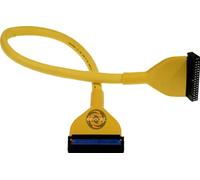 REVOLTEC Cable de conexión de datos Inter Floppy 48 cm, redondo, color amarillo