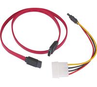 Revoltec cable de conexión de datos s-ata de 60 cm y cable de aliment