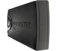 Revoltec File Protector, 3.5" SATA-HDD to USB 2.0, Black 3.5" Negro - Disco Duro en Red (3.5" SATA-HDD to USB 2.0, Black, 3.5", SATA, USB 2.0, Negro, Aluminio, Windows 98 / ME / 2000 / XP/Vista)