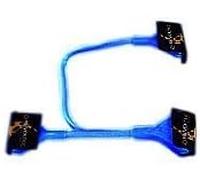 Revoltec ide cable round (udma 133), uv active, 60cm cable de sata 0,6