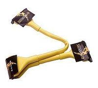 Revoltec IDE Cable Round (UDMA 133), Yellow, 48cm Cable de SATA 0,48 m - Cable SATA (Yellow, 48cm)