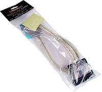 Revoltec IDE Silver Cable, Round (UDMA 133), 60 cm Cable de SATA 0,6 m Plata - Cable SATA (Round (UDMA 133), 60 cm, 0,6 m, Plata)