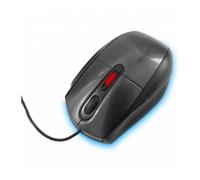 Revoltec FightMouse Advanced - Ratón (Laser, USB, 2000 dpi)