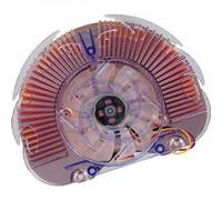 Revoltec RS020 Ventilador LED para VGA 60mm