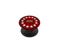 Revolución Americana 13 colonias 1776 13 Estrellas PopSockets PopGrip Adhesivo