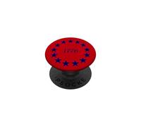 Revolución Americana 13 colonias 1776 13 Estrellas PopSockets PopGrip Adhesivo
