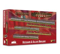 Revolución - Brigada de Hessians & Allies - Miniaturas de escala épica para pol