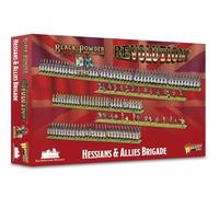 Revolución! - Brigada de Hessians & Allies - Miniaturas de Escala épica para Polvo Negro Era de la Guerra de Independencia Estadounidense Altamente Detallada para Juegos de Guerra de Mesa