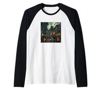 Revolución de Bitcoin Camiseta Manga Raglan