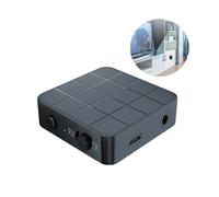 Revolución del audio inalámbrico, adaptador transmisor y receptor de audio Bluetooth 5.0, sonido estéreo de baja latencia aptX para cine en casa,