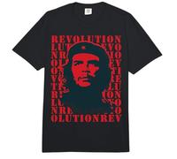 Revolución del Che Guevara Rebelde Cubano Comfort Colors Adult Heavyweight T-Shirt