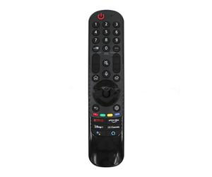 Revolución del control inteligente: Control remoto Voice Magic con ángulo de visión ultra amplio y emparejamiento sencillo para una experiencia LG