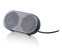 Revolución del sonido compacto, mini altavoz USB con cable para ordenadores de sobremesa y portátiles, portátil y con graves potentes, experiencia