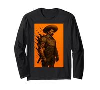 REVOLUCIÓN Emiliano Zapata Manga Larga