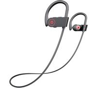 Revolución en audio, diseño ergonómico, ajuste seguro para estilos de vida activos, 10 horas de reproducción, controlador dinámico, cancelación